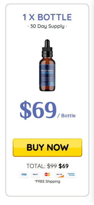 Buy Prostadine 3 Bottles
