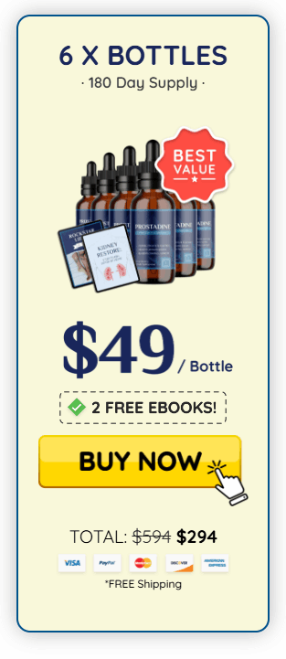 Buy Prostadine 6 Bottles